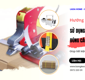 Hướng dẫn sử dụng dây đai nhựa đúng cách để tăng tuổi thọ