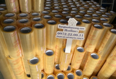 Bán sỉ băng keo Bình Tân