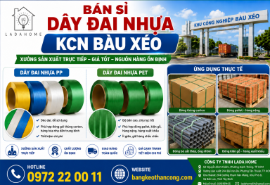 Bán sỉ dây đai nhựa KCN Bàu Xéo