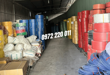 Bán sỉ dây đai nhựa PP, PET Biên Hòa