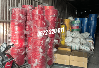 Bán sỉ dây đai nhựa PP, PET Nhơn Trạch
