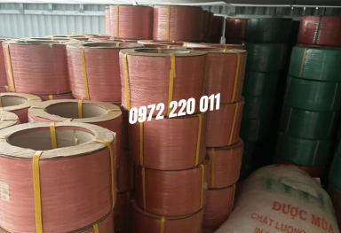 Bán sỉ dây đai nhựa PP, PET Quận 7
