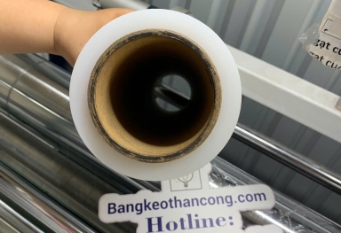 Bán sỉ màng PE quấn hàng Cần Đước