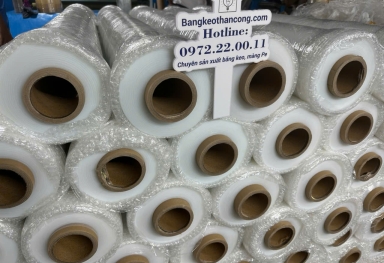 Bán sỉ màng PE quấn hàng Cần Giờ