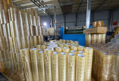 Băng keo trong dán thùng carton
