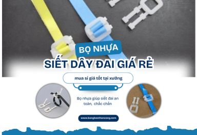 Cung cấp bọ nhựa siết đai giá rẻ tại Quận 7