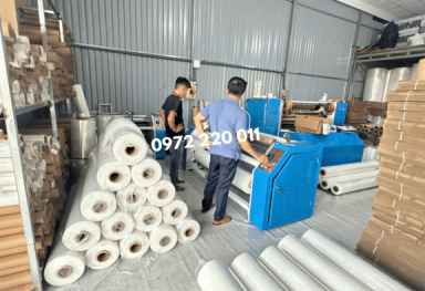 Cung cấp màng PE ( Màng Chít ) quấn hàng tại Kiêng Giang