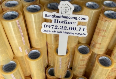 Cung cấp sỉ băng keo dán thùng tại Cần Thơ