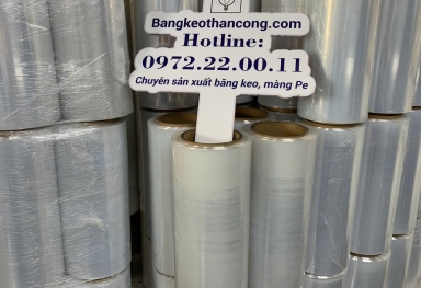 Cung cấp sỉ màng PE bọc, quấn hàng Dĩ An