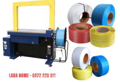 Cung cấp dây đai nhựa dành cho máy đóng đai tự động