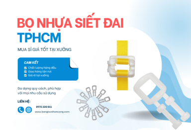 Mua bọ nhựa siết dây đai TPHCM