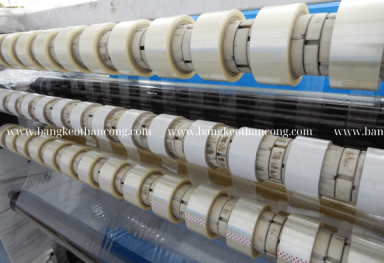 Sản xuất băng keo trong giá rẻ TPHCM