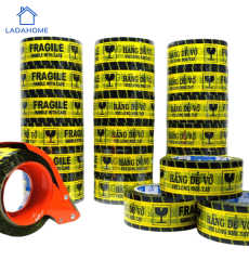 Băng keo in chữ " Hàng Dễ Vỡ "
