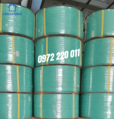 Dây đai nhựa PP màu xanh lá cây