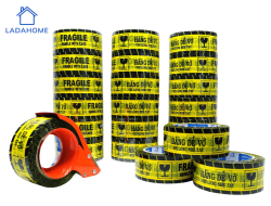 Băng keo in chữ " Hàng Dễ Vỡ "