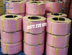 Dây đai nhựa PP màu hồng