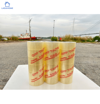 Băng Keo Trong 100 Yard