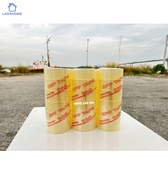 Băng keo trong 200 Yard