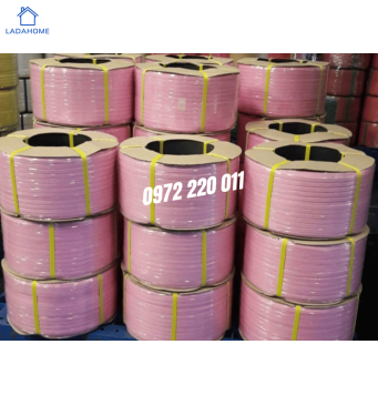 Dây đai nhựa PP màu hồng