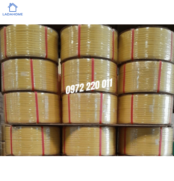 Dây đai nhựa PP màu vàng